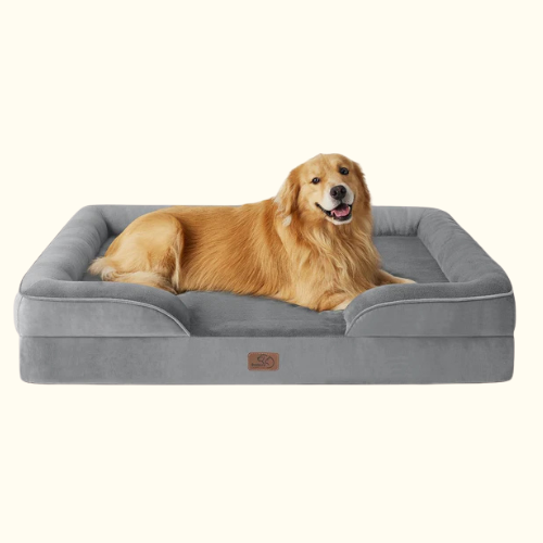 Orthopedic Waterproof Dog Sofa Bed for Medium Breeds