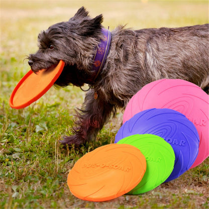 2020 Pet Ufo Toys New Small Medium Large Dog Flying Discs Trainning