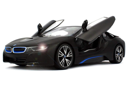 AZ Trading & Import BI8O14B RC BMW I8 1-14 Scale with Opening Doors&#4