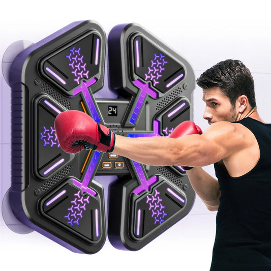 New Smart Music Boxing Machine Adult/Children Sports Fitness Boxing