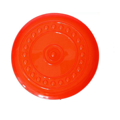 Pet Dog Discs Toy Dog Flying Discs Trainning Puppy Toys Rubber Fetch