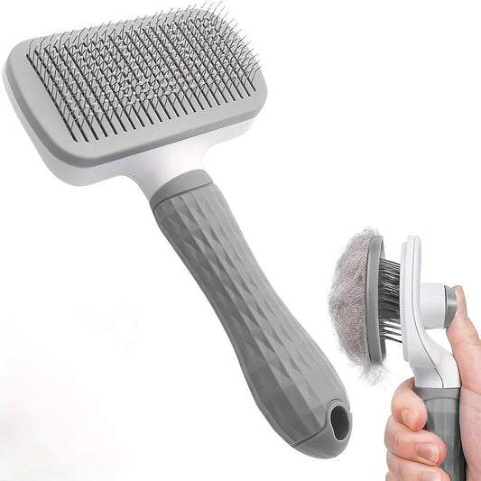 Dog Hair Remover Brush Cat Comb Grooming Massage Brush for Shedding