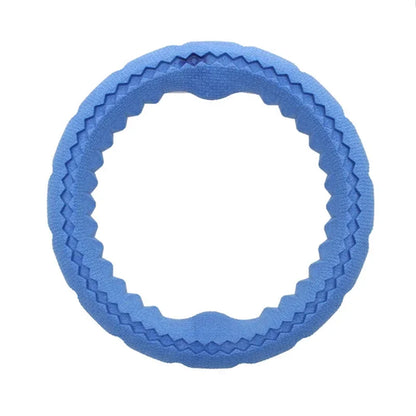 Dog Ring Toys Durable Chewing Flying Floating Training Tools Fetch