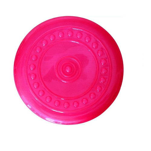 Pet Dog Discs Toy Dog Flying Discs Trainning Puppy Toys Rubber Fetch