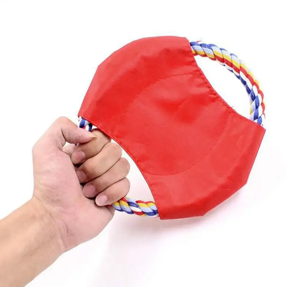 Bite-Resistant Dogs Toy Flying Disc Chew Puppy Training Interactive