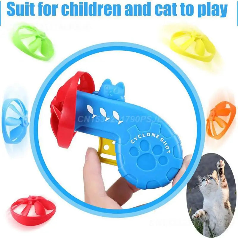 2/3/4SETS Cat Interactive Toy Stimulates Cats' Natural Instincts