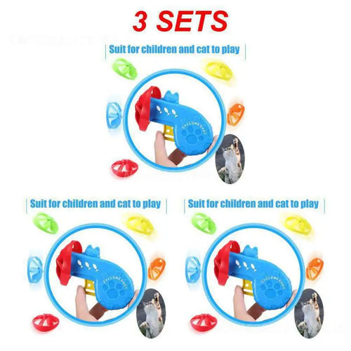 2/3/4SETS Cat Interactive Toy Stimulates Cats' Natural Instincts