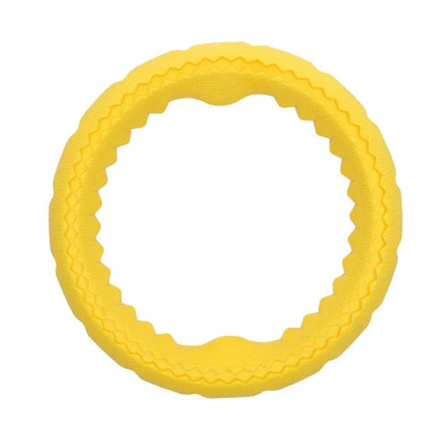 Dog Ring Toys Durable Chewing Flying Floating Training Tools Fetch