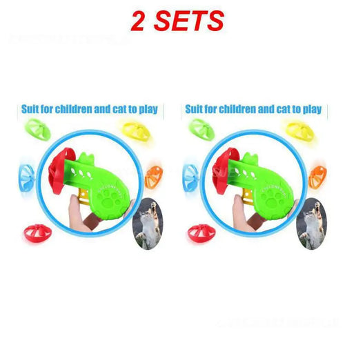 2/3/4SETS Cat Interactive Toy Stimulates Cats' Natural Instincts