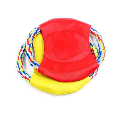 Bite-Resistant Dogs Toy Flying Disc Chew Puppy Training Interactive