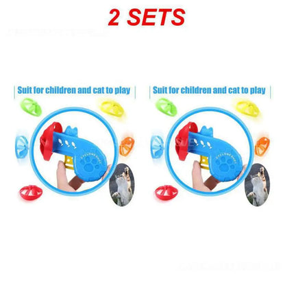 2/3/4SETS Cat Interactive Toy Stimulates Cats' Natural Instincts