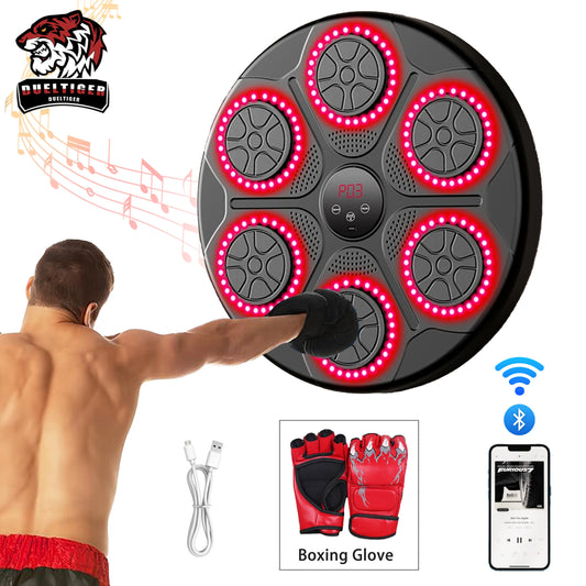 New Music Boxing Machine Smart Bluetooth Wall Mounted Music Boxing