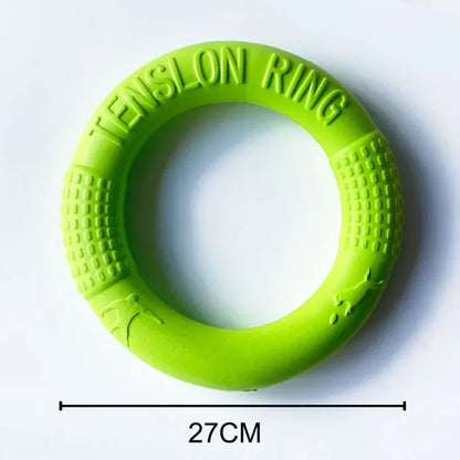 Dog Toys For Large Dogs Engaging Fetch Rings Sturdy Discs Outdoor