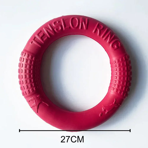 Dog Toys For Large Dogs Engaging Fetch Rings Sturdy Discs Outdoor