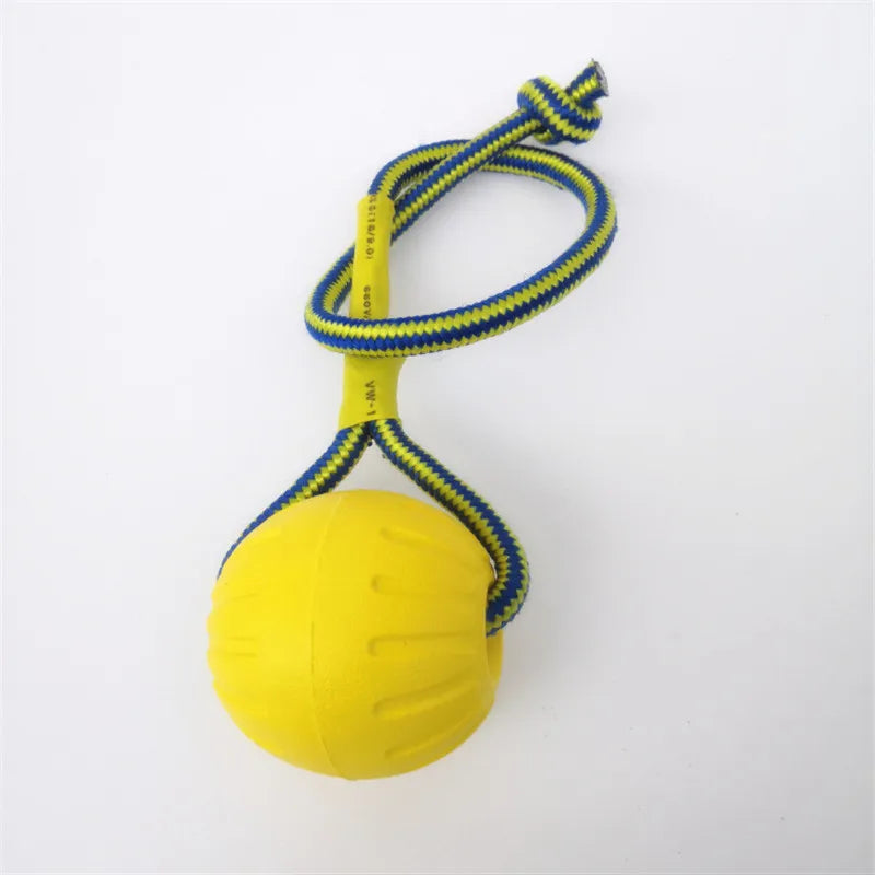 7/9cm Indestructible Solid Rubber Ball Pet Dog Training Chew Play