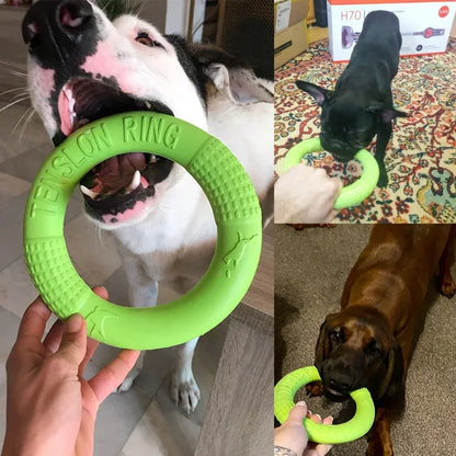 Dog Toys For Large Dogs Engaging Fetch Rings Sturdy Discs Outdoor