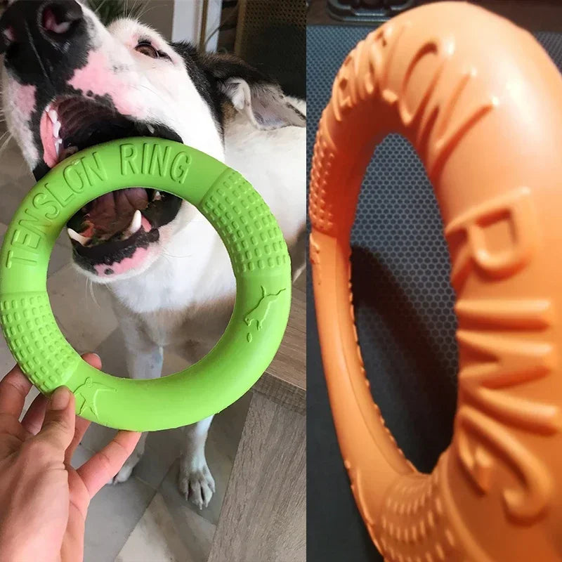 Dog Toys For Large Dogs Engaging Fetch Rings Sturdy Discs Outdoor