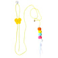 Cat Teaser Fetch Toy Funny Teaser Wand Toys Interactive Elastic Rope