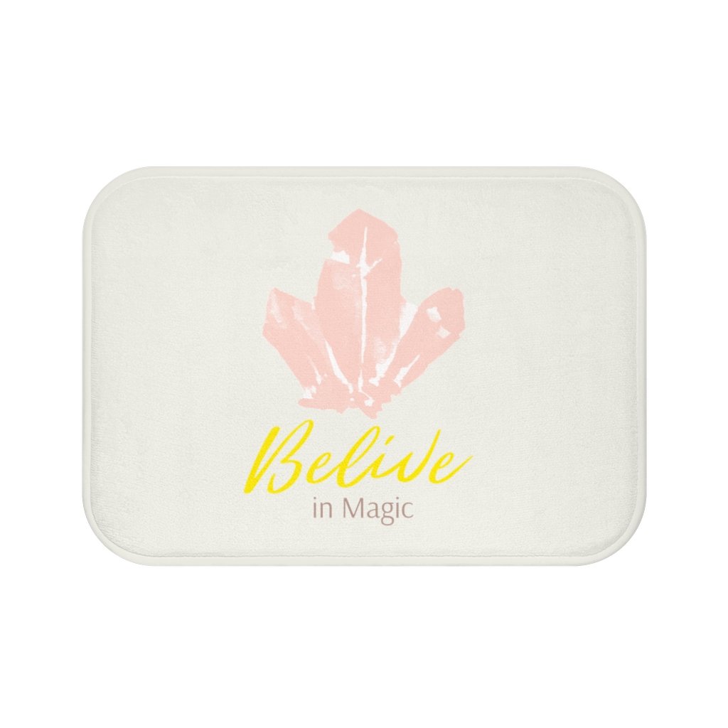 Crystal Believe in Magic Bath Mat