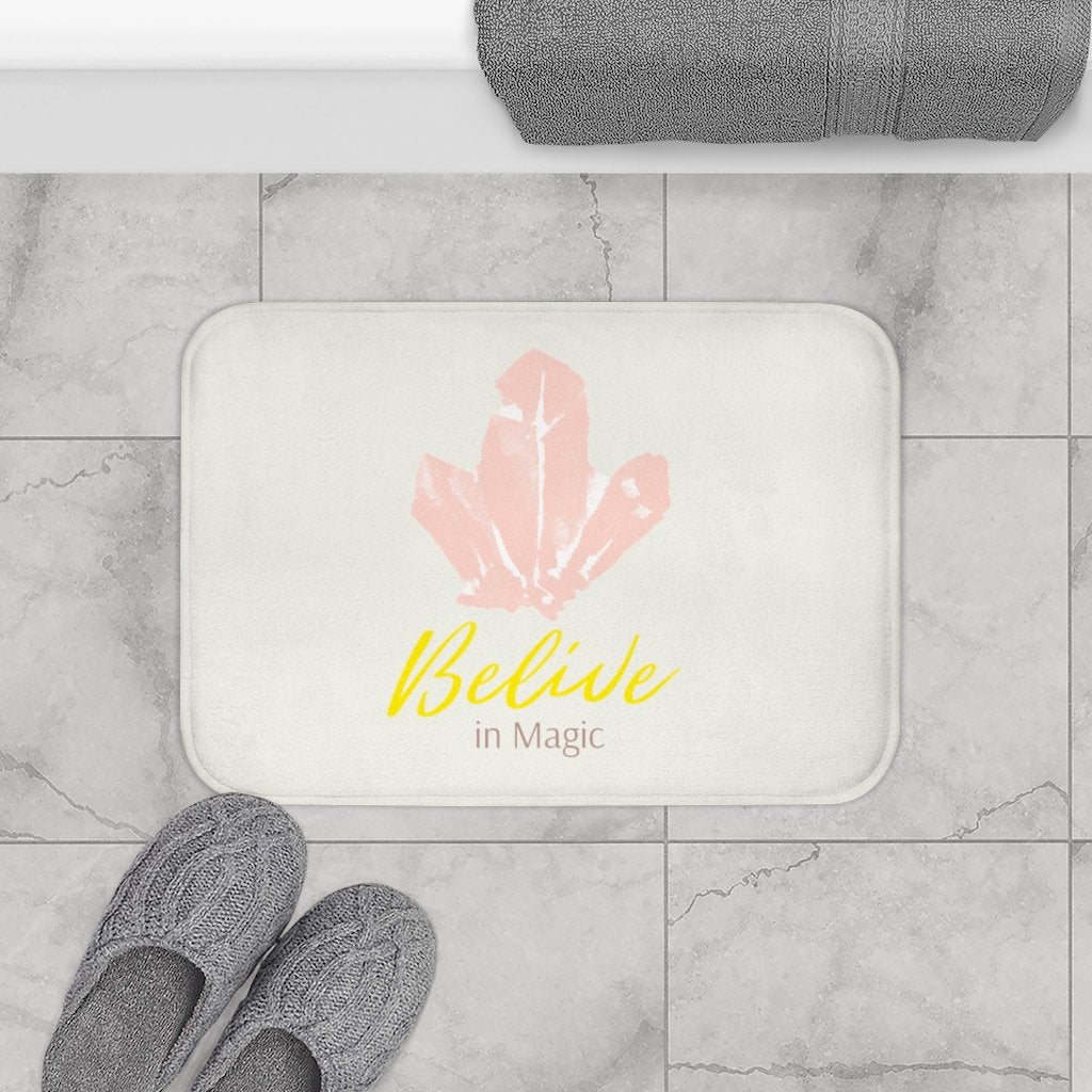 Crystal Believe in Magic Bath Mat